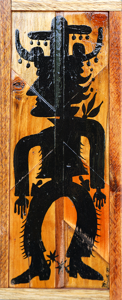 Shadow Dan - Brian Phillips - 4x9.5"