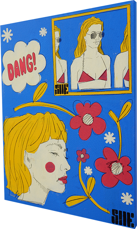 DANG! - 30x40" - Tyler Shelton