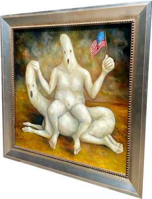 Me, Not We - Sean Thornton - 24x24"