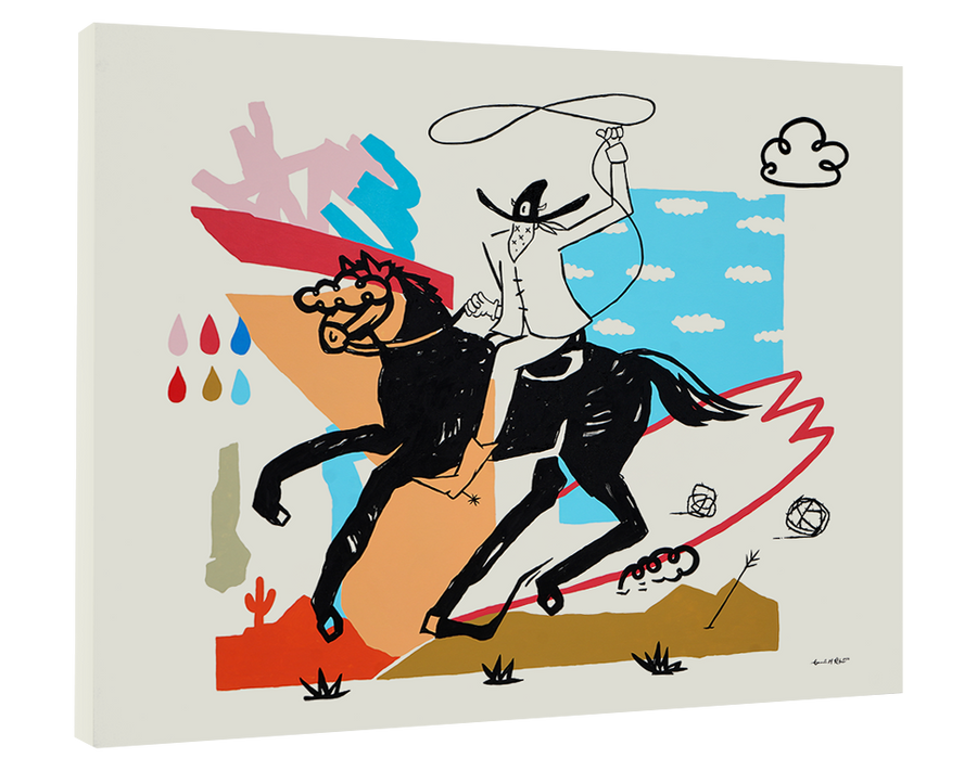 To Infinity and Beyond - Gerardo Rodriguez -  48x60"