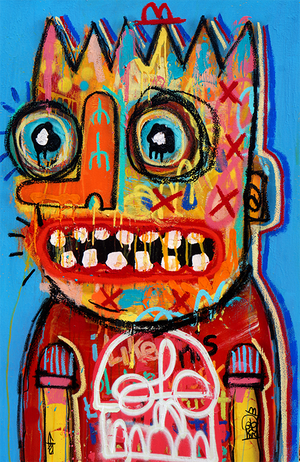 I Liked His Older Work Better, But This Really Resonates With Me - Jeff Skele - 24x36