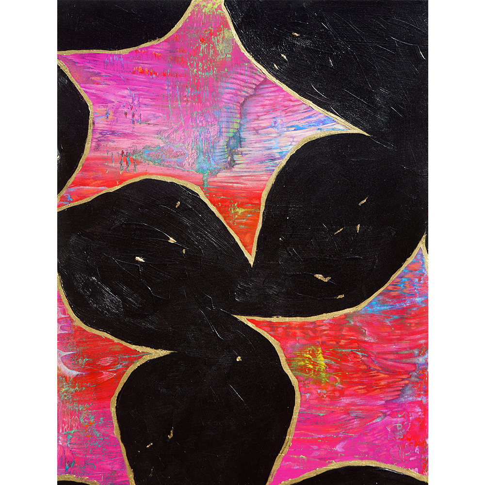 Les Pins Perdus - Sullivan Meservey - 18x24"