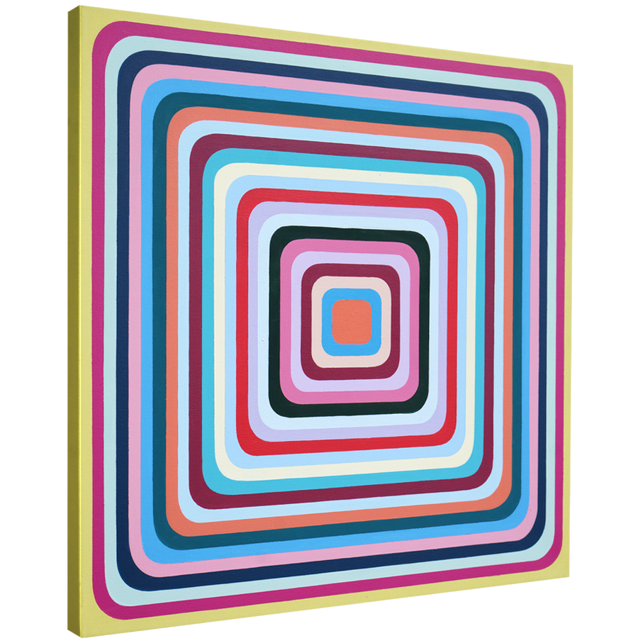 Mixed Signals - Sophia Croasdale - 24x24"