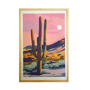 Superstition Mountain - Landry McMeans - 66 x 30"