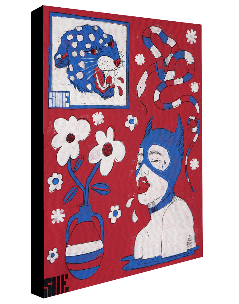 Sexual Suggestive - Tyler Shelton - Print