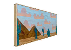 Saguaro Dreams - Raymond Allen - 24x12