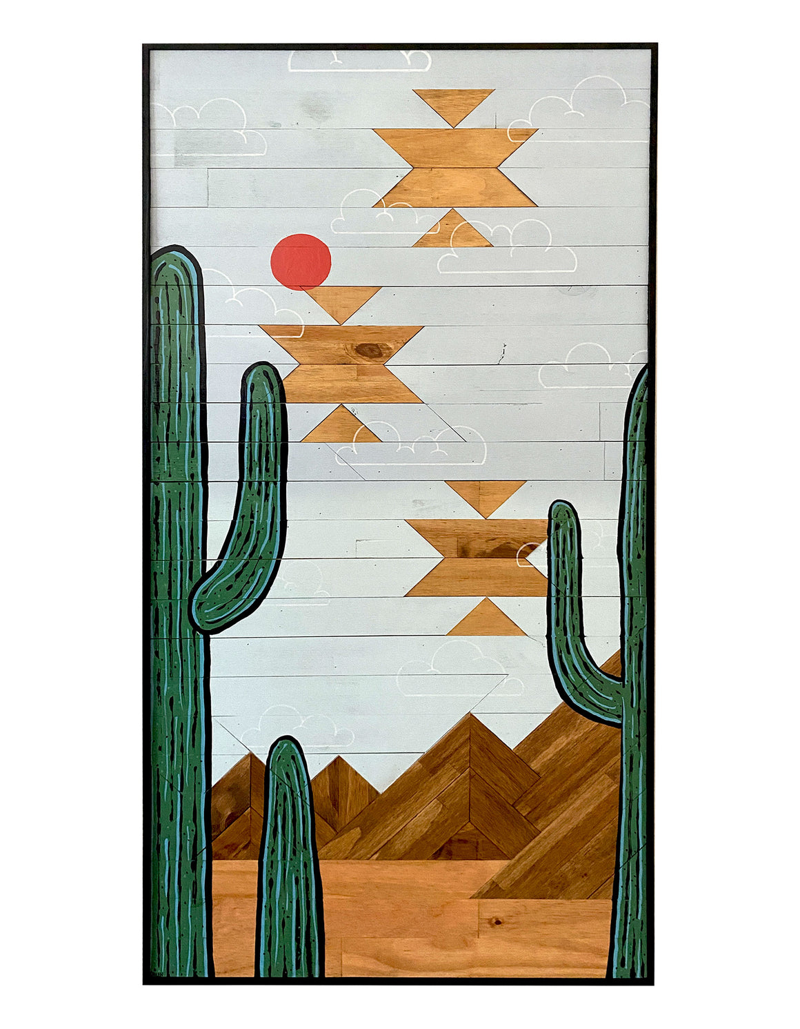 Saguaro Summer #2 - Raymond Allen