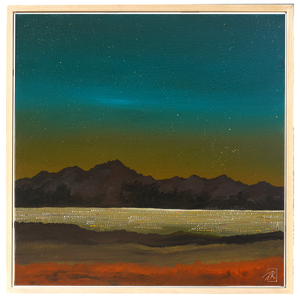 San Elizario- Patrick Kelleher - 31.75x31.75"