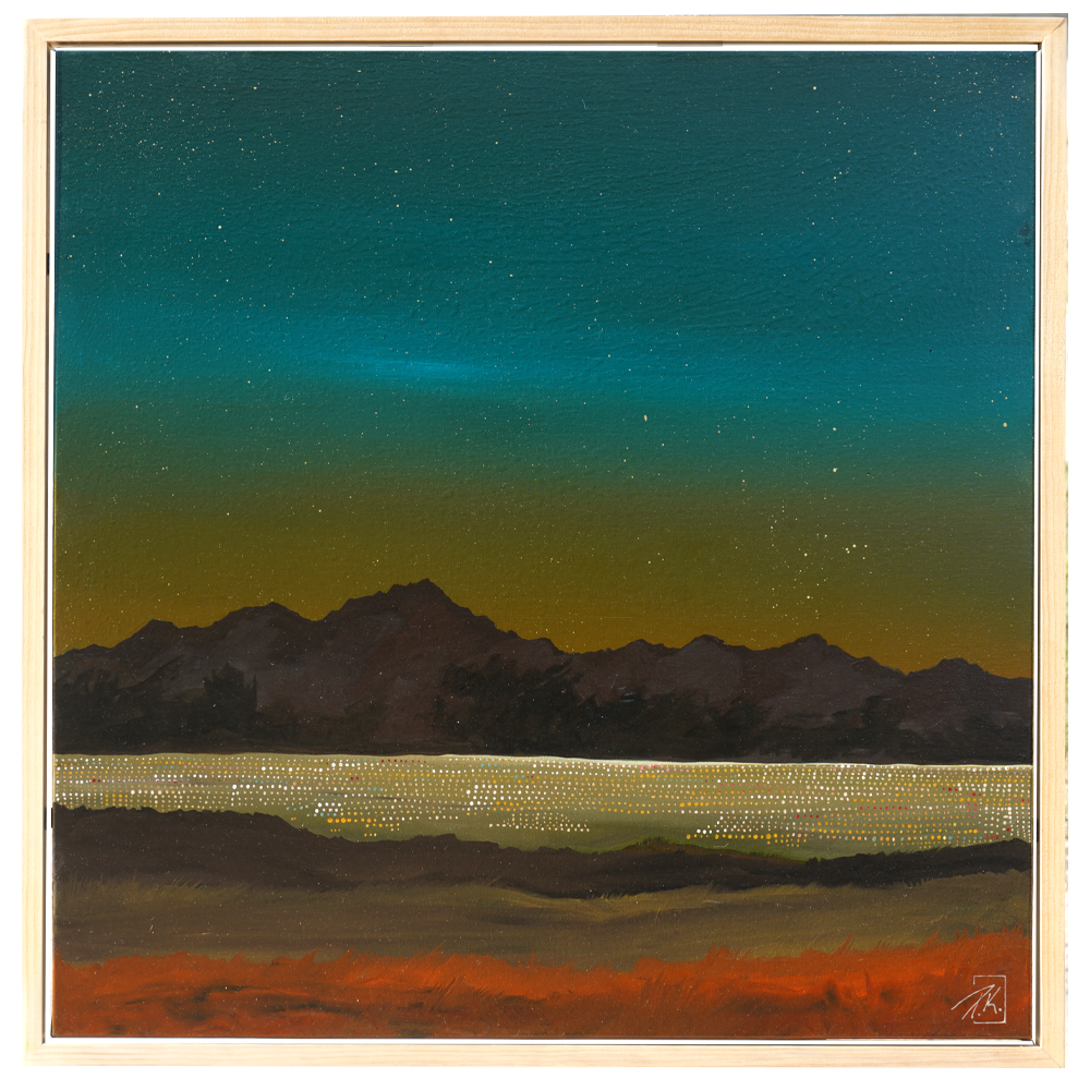 San Elizario- Patrick Kelleher - 31.75x31.75"