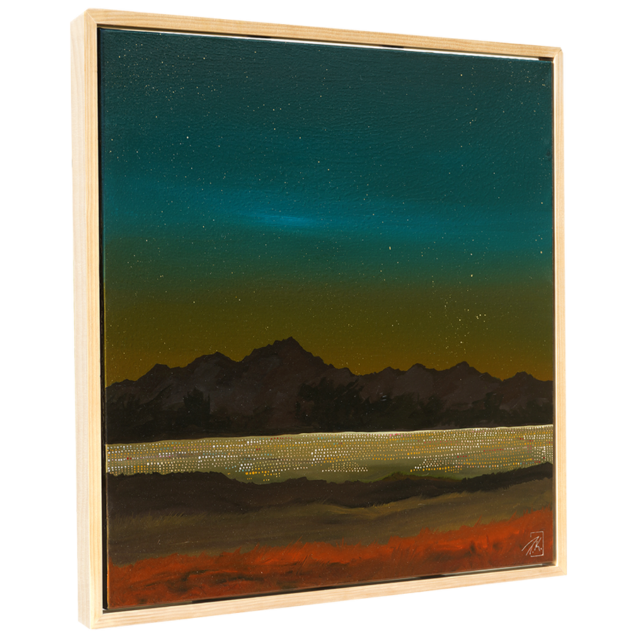 San Elizario- Patrick Kelleher - 31.75x31.75"