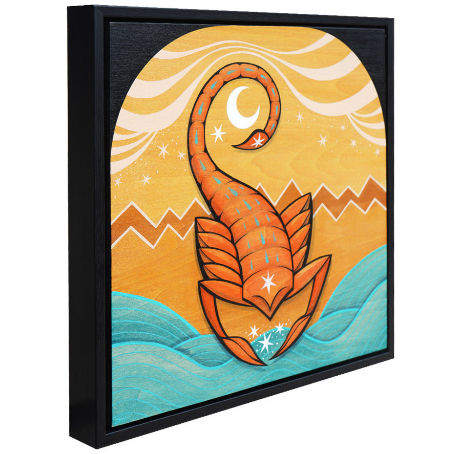 Scorpio - Saira Holland - 12x12"