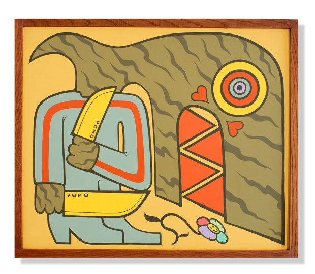 Tibby the Shark - PONO - 24x20"
