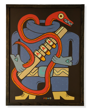 Incapacitated Ethyl - PONO - 19x25"