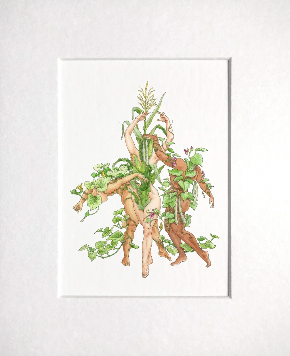 3 Sisters - Jennifer Pate - 8x10"