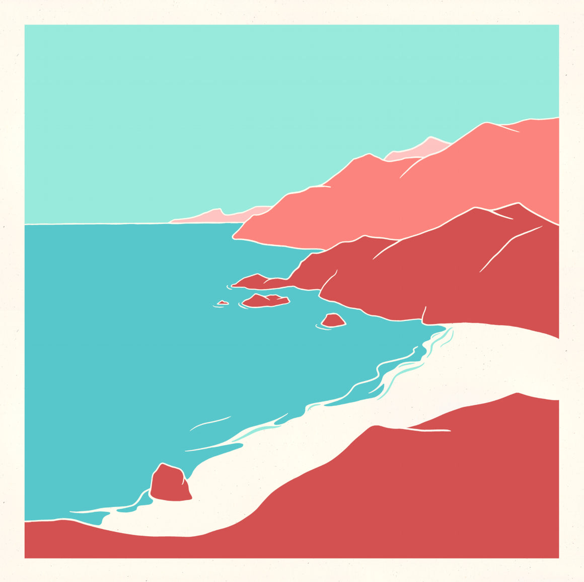Big Sur - Dan Grissom - Multiple Sizes