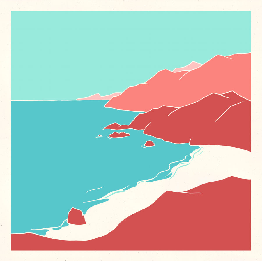 Big Sur - Dan Grissom - Multiple Sizes
