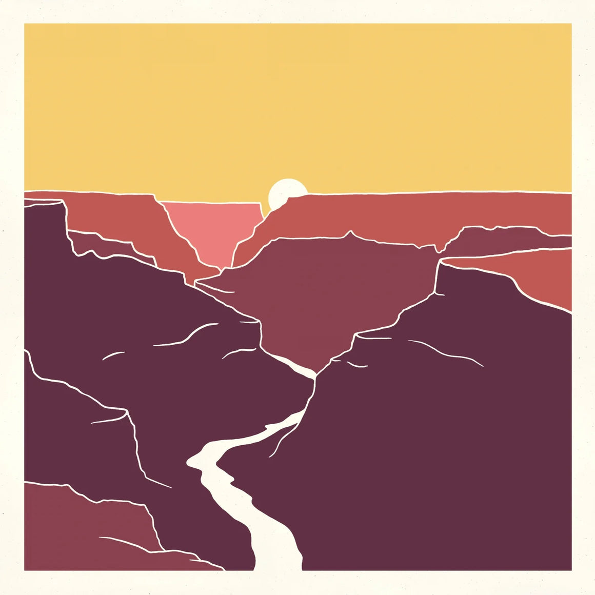 Grand Canyon - Dan Grissom - 24x24"