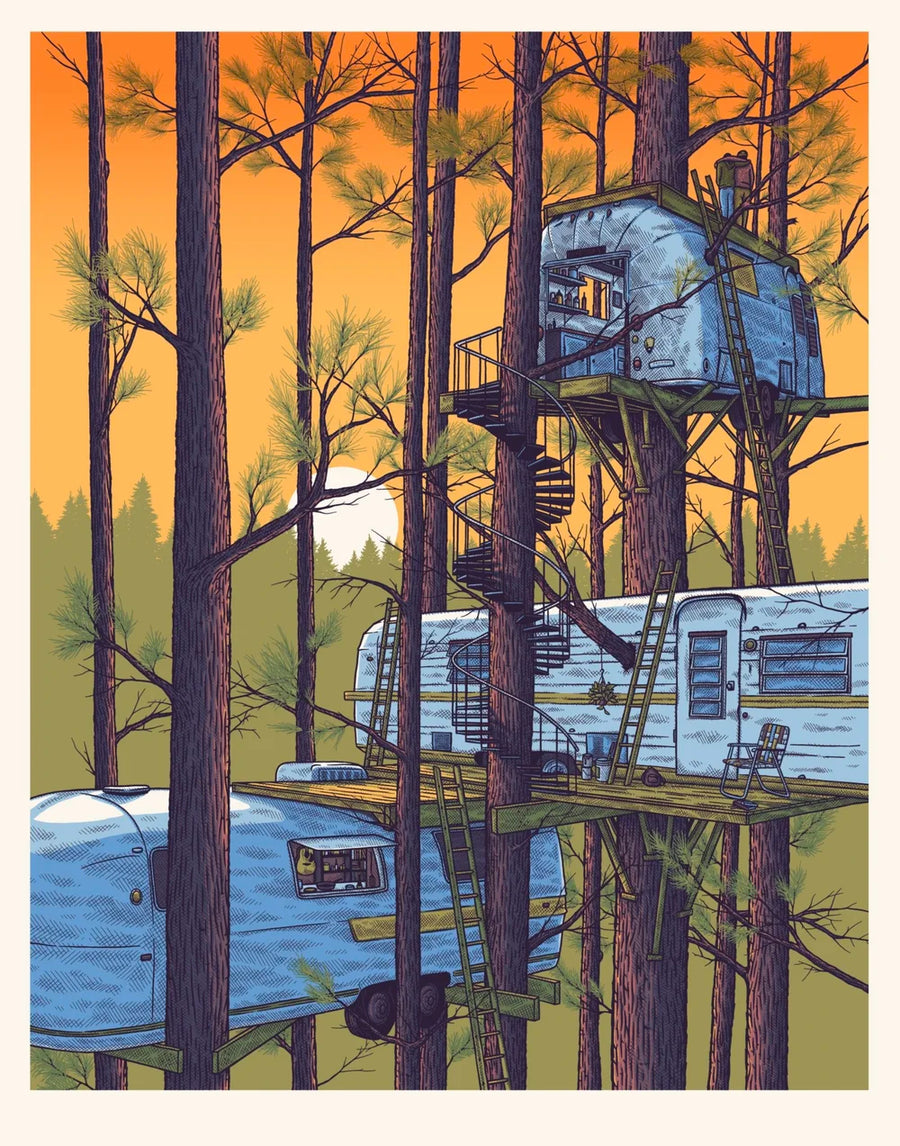 I Never Want to Leave This Place - Dan Grissom - 22x28"