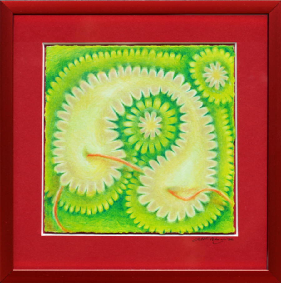Remember Wings- Sullivan Meservey - 6x6"