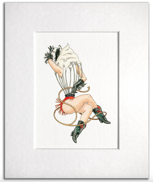 Whisk Miss - Jennifer Pate - 8x10"