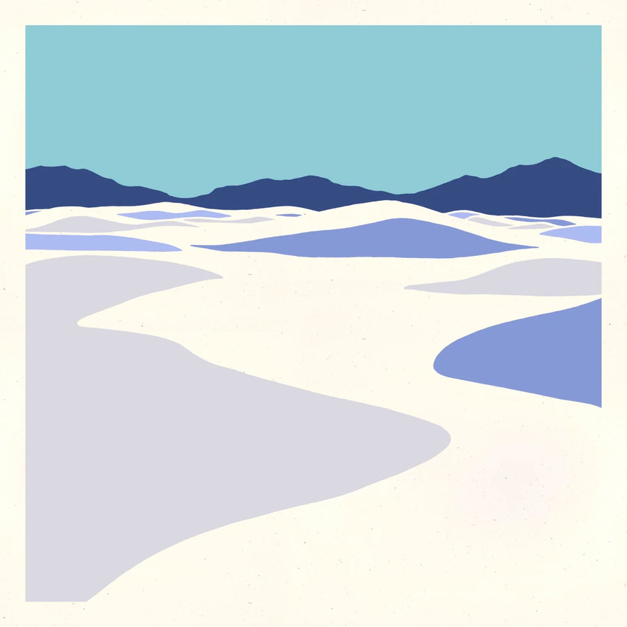 White Sands - Dan Grissom - Multiple Sizes