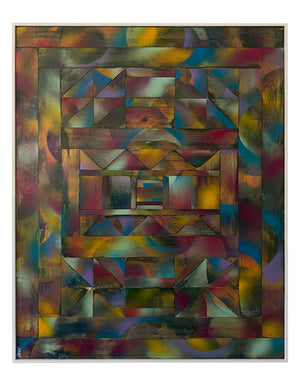Shattered Cosmos - Raymond Allen - 18" x 24"