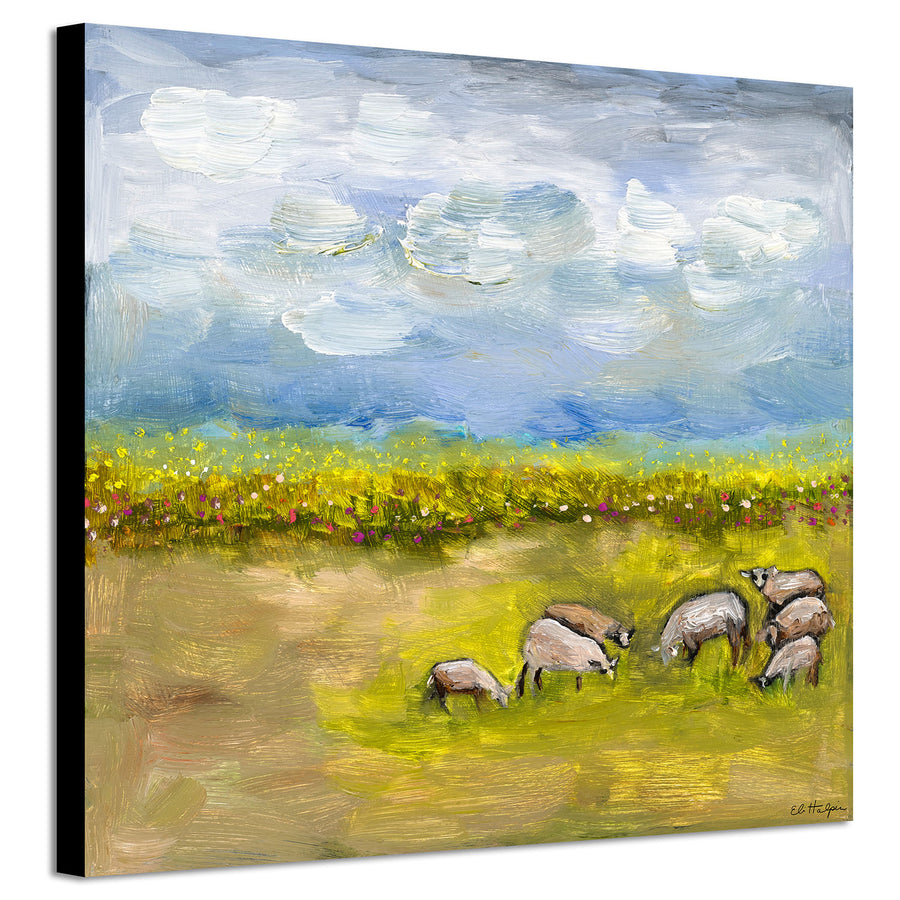 Sheep Pasture - PRINT - Eli Halpin
