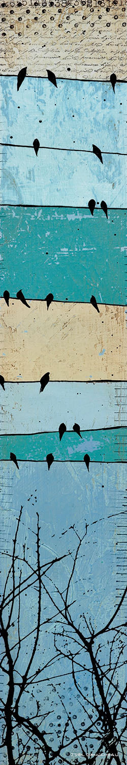 Short Winter - Joel Ganucheau - 6x36" - PRINT