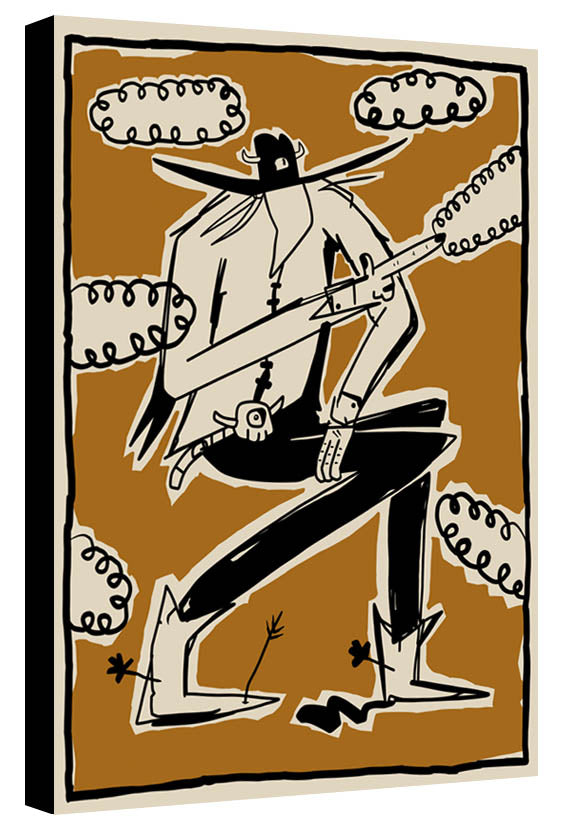 Six Shots at Sundown - Gerardo Rodriguez - Print