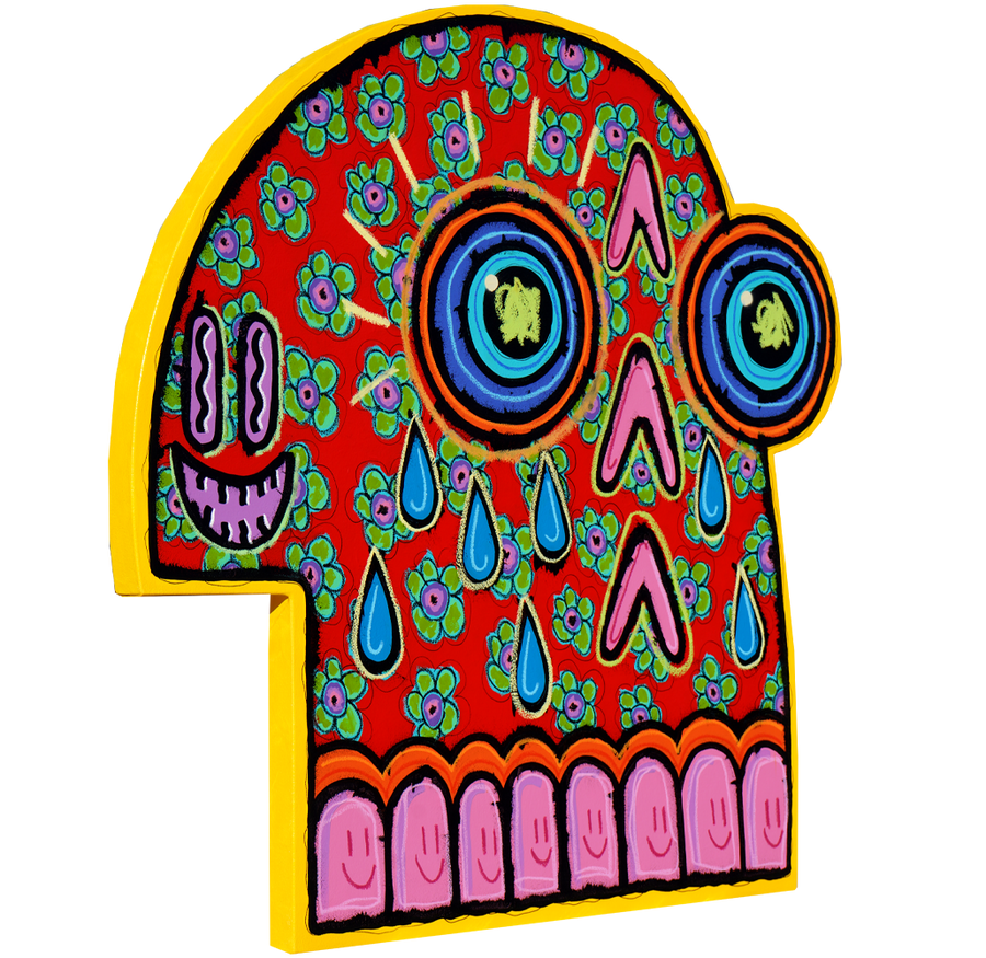 Headstone - Jeff Skele - 42x45"