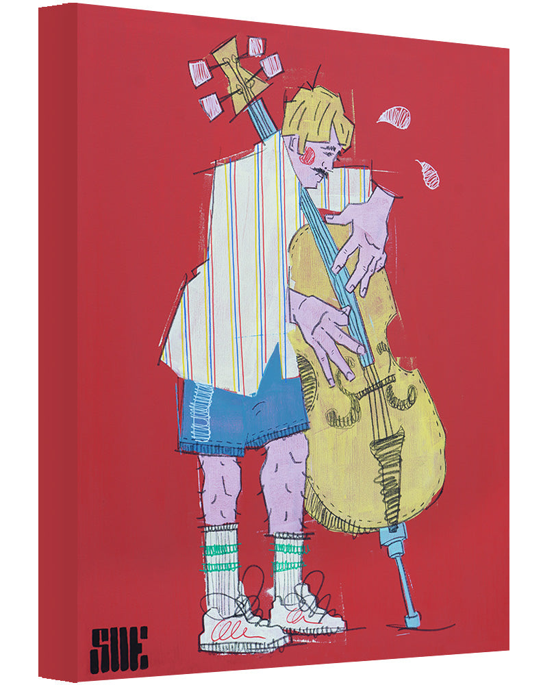 Slap It - Tyler Shelton - Print