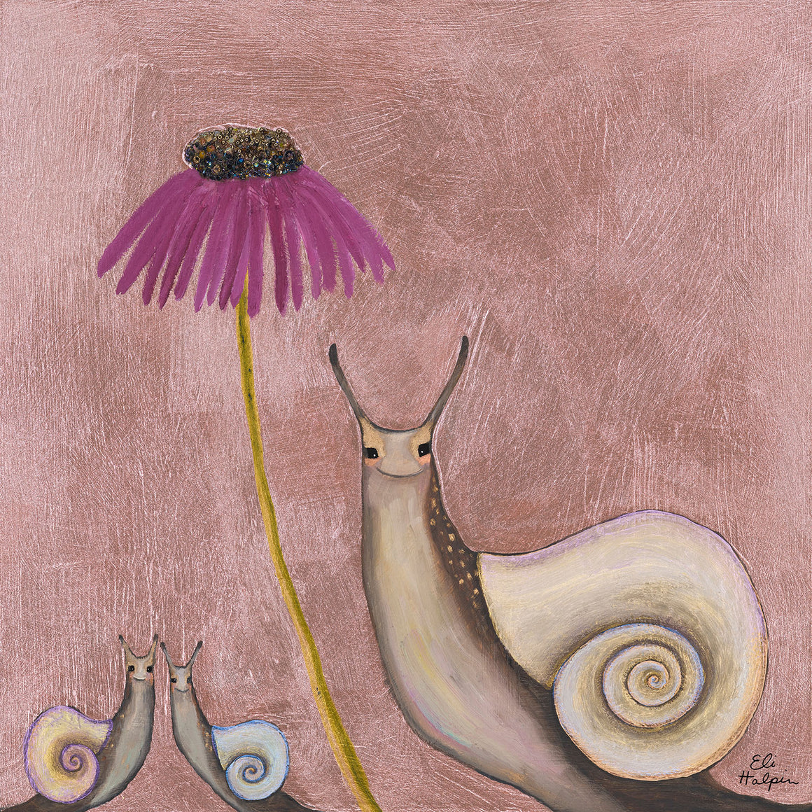 Snail Shells - PRINT - Eli Halpin