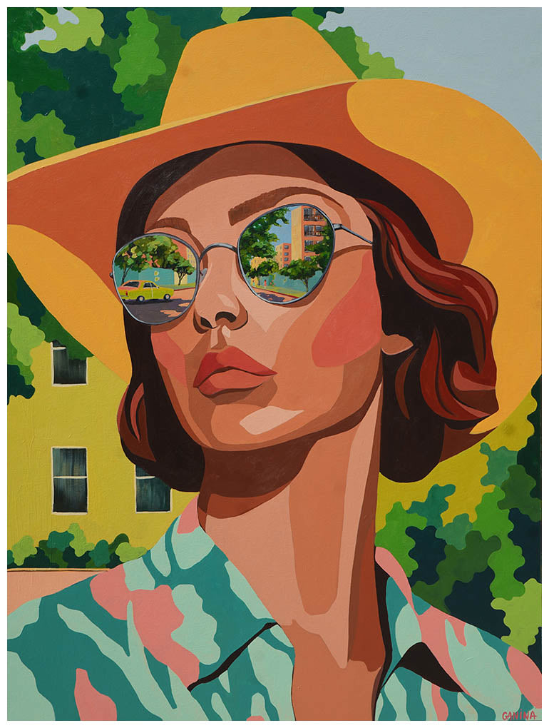 Soft Focus - Anna Ganina - Print