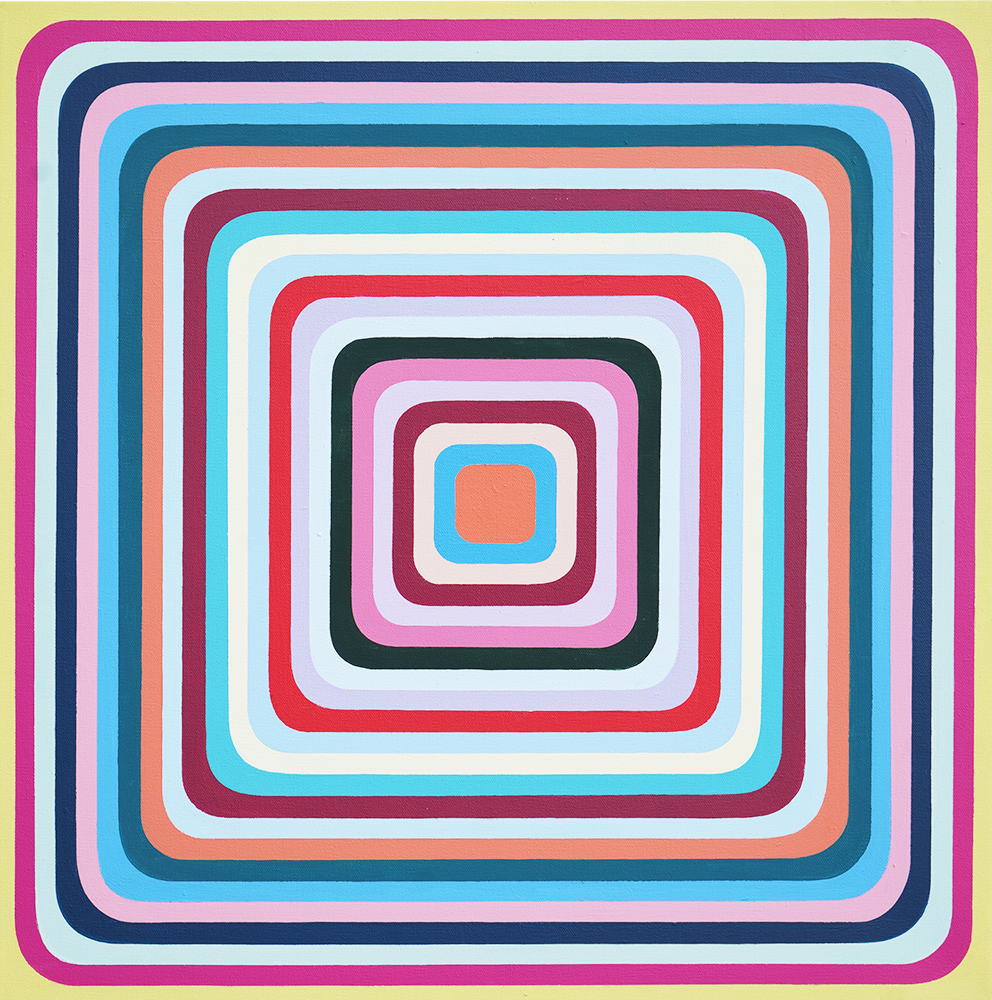 Mixed Signals - Sophia Croasdale - 24x24"