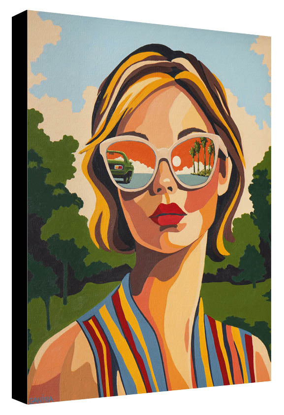 Southbound - Anna Ganina - Print