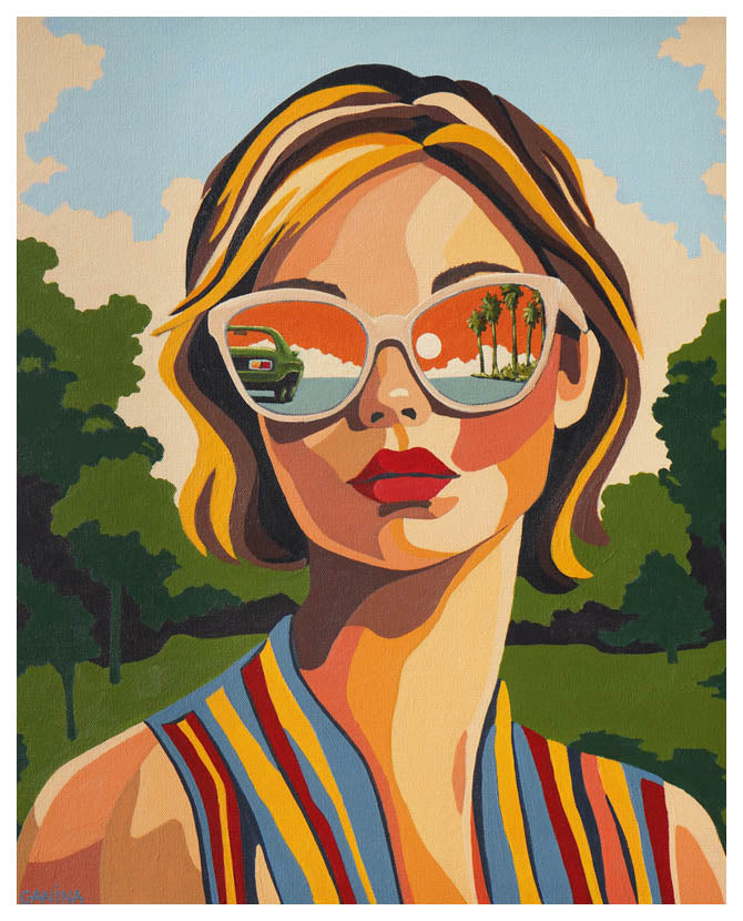 Southbound - Anna Ganina - Print