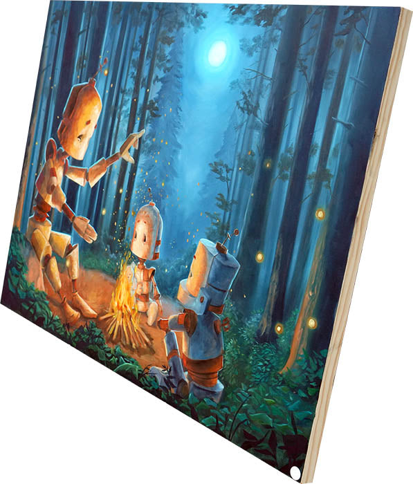 Storyteller Bot Storyteller Bot - Lauren Briere - 48x36