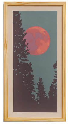 Strawberry Moon - Landry McMeans - 12"x24"