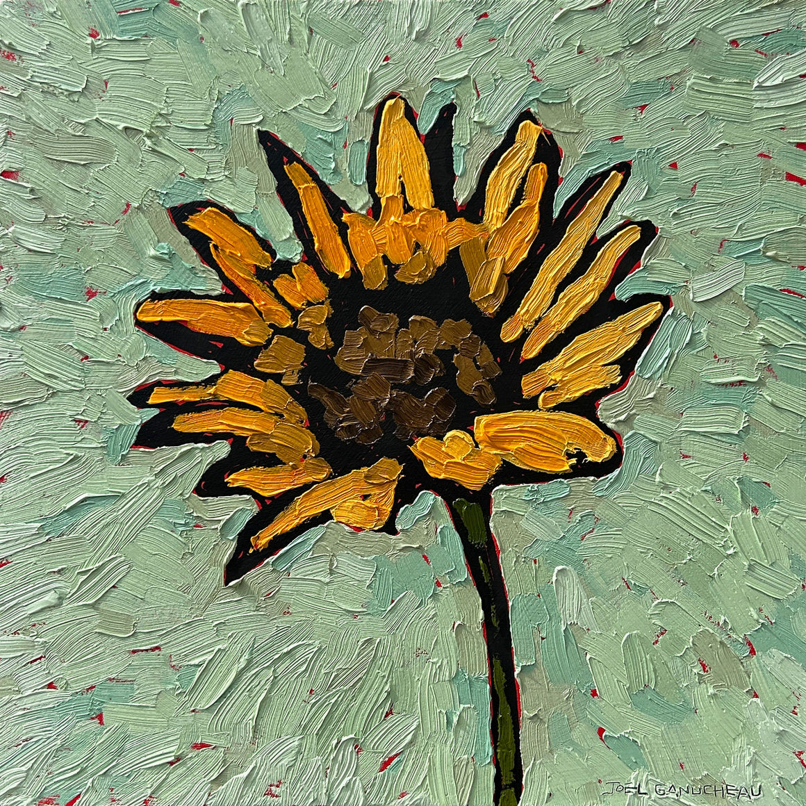 Sun Seeker 1 - ORIGINAL - Joel Ganucheau - 10x10"
