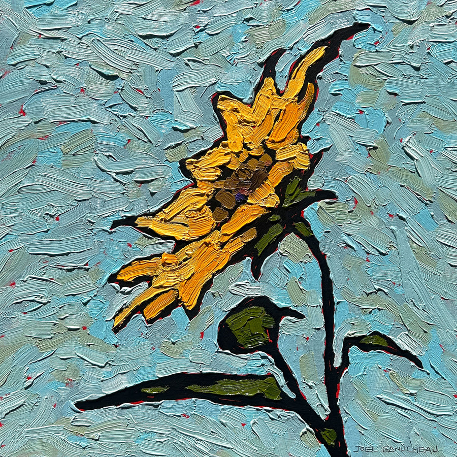 Sun Seeker 2 - ORIGINAL - Joel Ganucheau - 10x10"