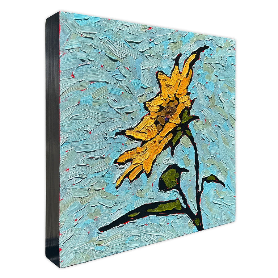 Sun Seeker 2 - ORIGINAL - Joel Ganucheau - 10x10"