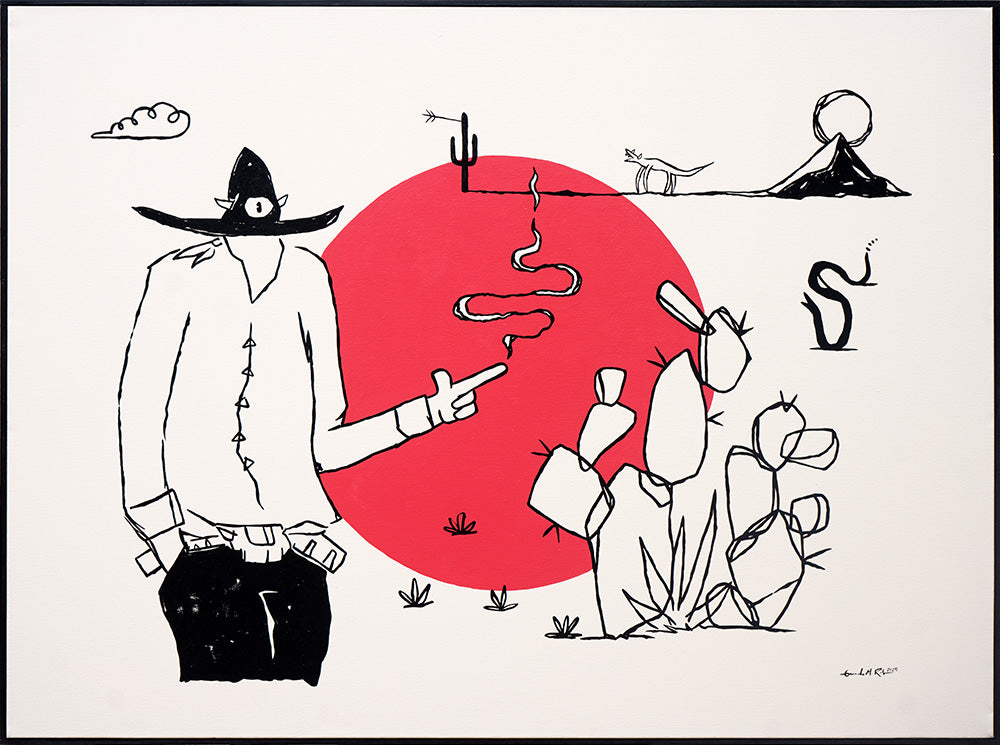 Sunfire Over the West - Gerardo Rodriguez - 40x30"