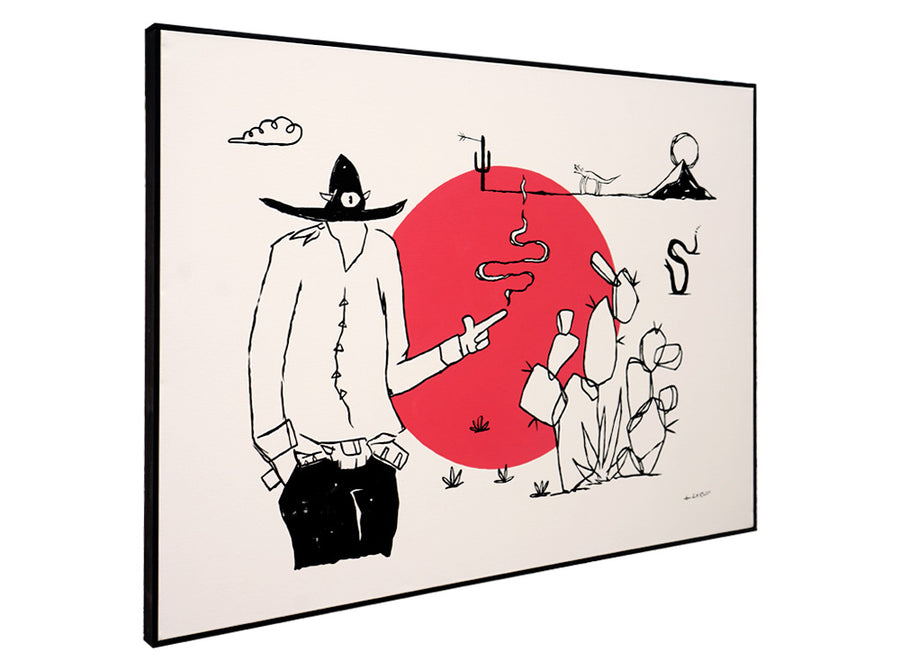 Sunfire Over the West - Gerardo Rodriguez - 40x30"