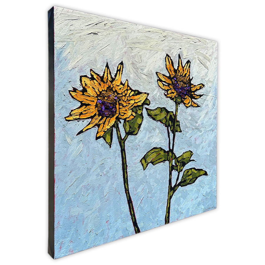 Sunflower Season - ORIGINAL - Joel Ganucheau - 24x24"