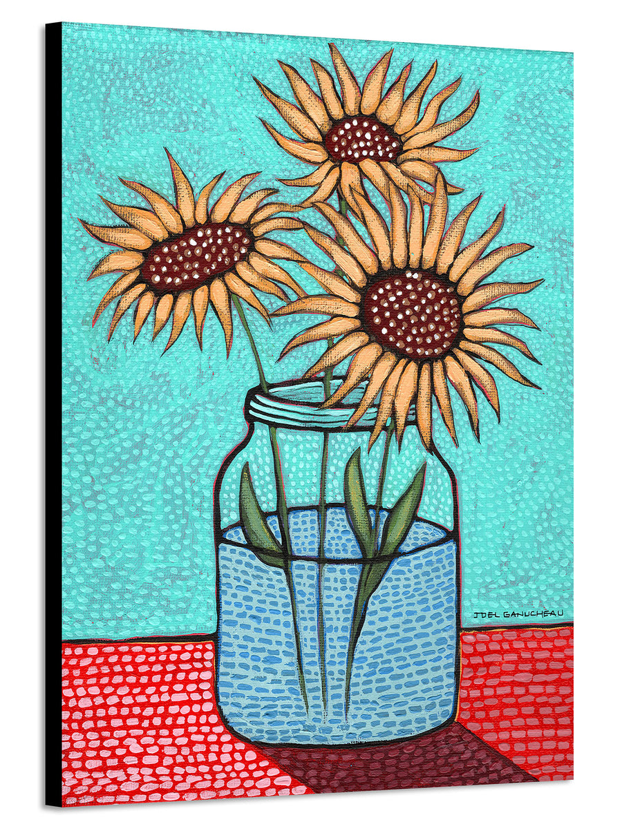 Sunflowers - PRINT - Joel Ganucheau