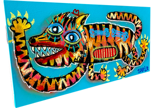 Save Yourself - Jeff Skele - 48x24"