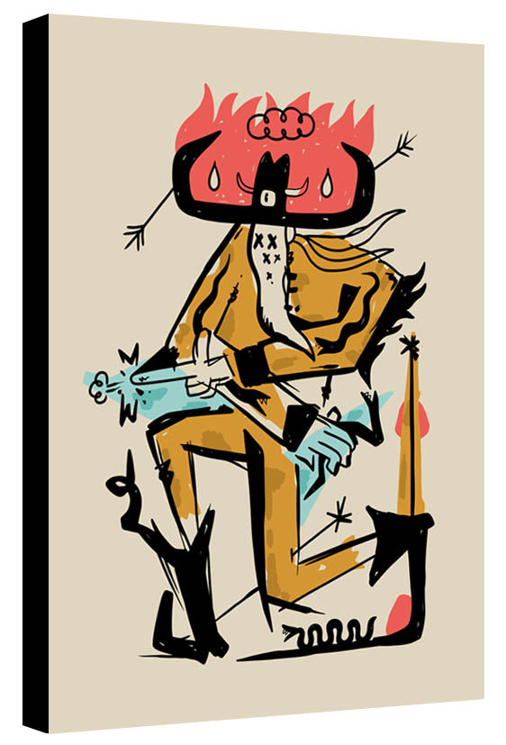 The Devil's Sombrero - Gerardo Rodriguez - Print