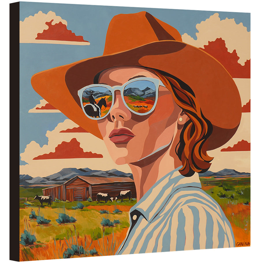 The Distance Between - Anna Ganina - PRINT