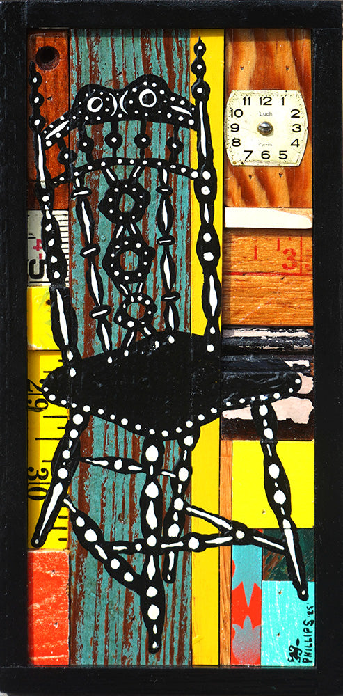 The Kitchen Chair - Brian Phillips - 4x8"
