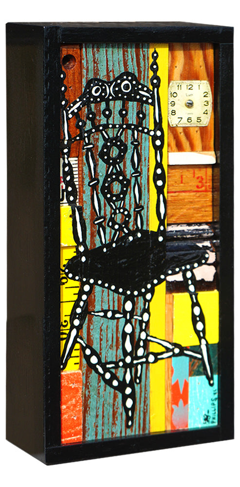 The Kitchen Chair - Brian Phillips - 4x8"